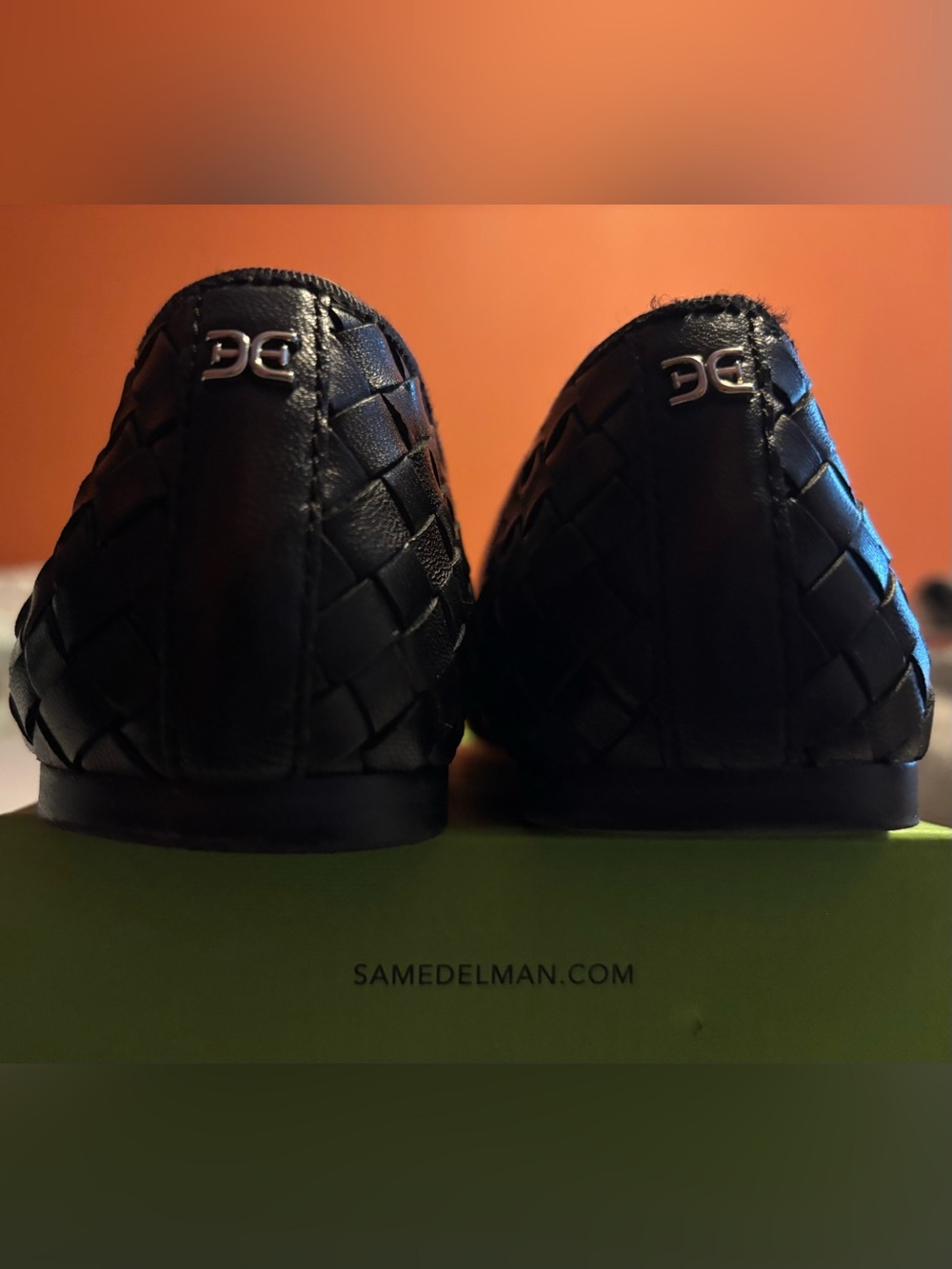 Sam Edelman Ruthie Woven Ballet Flats - Picture 15 of 16